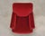 2000 - 2009 Ralph Lauren London Club Lounge Chair in Italian Red Velvet For Sale - Image 5 of 18
