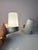 Model 6070 Wall Lamp in White by Sigvard Bernadotte for Ifö, Set of 2 For Sale - Image 11 of 11