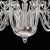 Contemporary Grand Venetian Curls Murano Glass Chandelier in Clear Glass by Simoeng for Simoeng For Sale - Image 3 of 7