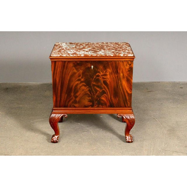 Wood 20th Century Art Nouveau Cabinet For Sale - Image 7 of 14