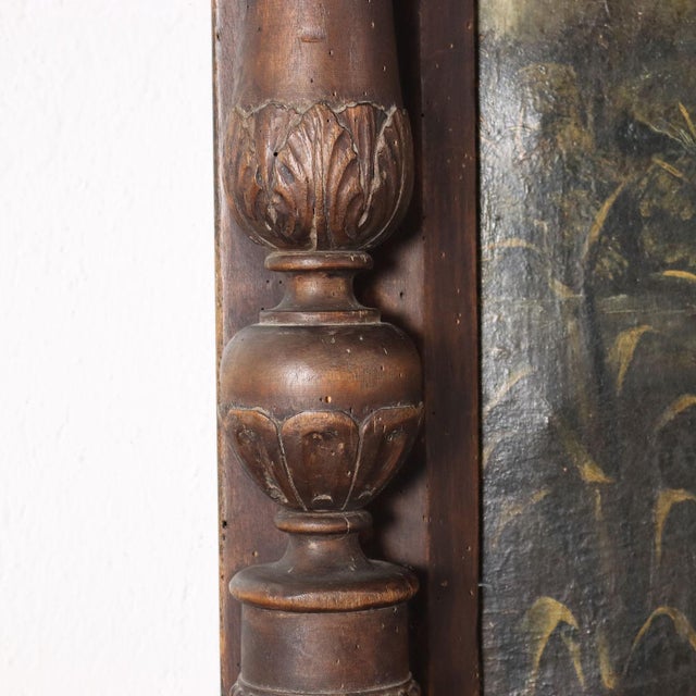 After Giulio Sanuto, Scene with Mythological Subject, 17th Century, Oil on Canvas, Framed For Sale - Image 13 of 16