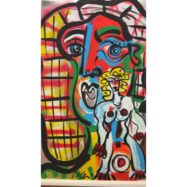 Peter Keil is a German artist who focuses primarily on abstract expressionism. Keil painted with some of the greats,...