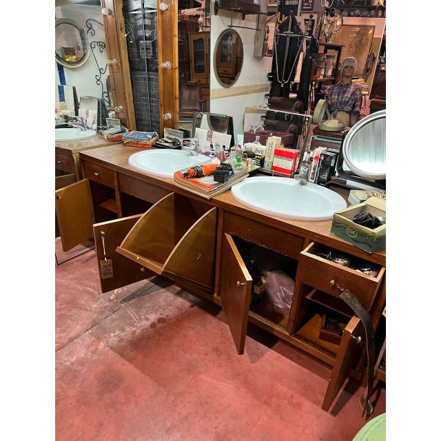 Vintage Barber Dressing Table For Sale - Image 6 of 6