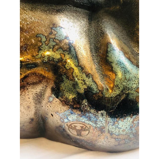 Metal Rabbit Sculpture from Pinelake, 2000s For Sale - Image 10 of 12