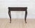 Swedish 20th Century Black Rococo-Style Writing Desk For Sale In Atlanta - Image 6 of 8
