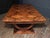 Art Deco Burr Walnut Convertible Pool Dining Table by Sir William Bentley, 1990 For Sale - Image 16 of 18