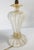 Mid-Century Modern Italian Murano Glass Table Lamp, Possibly Seguso For Sale In New York - Image 6 of 14
