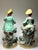 A wonderful pair of Old Staffordshire Ware England figurines. Made in the 1890’s, the figures are of a boy holding his dog...