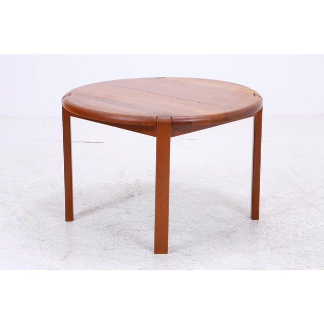 Mid-Century Danish Teak Dining Table by Niels Bach For Sale - Image 11 of 13