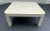Karl Springer Vintage Coffee Table in Cream Formica For Sale - Image 4 of 12