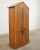 Brown Midcentury Modern Hardwood Pagoda Form Dry Bar Cabinet For Sale - Image 8 of 12