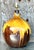 Vintage Mid-Century Modern Drip Glaze Lamp For Sale - Image 11 of 18
