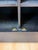 Bobby Berk Modern Black Tallboy Cabinet, Beige Oval Cane Inlay MCM Style For Sale - Image 11 of 12