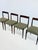 Dining Chairs in Rosewood from Lübke, 1970s, Set of 4 For Sale - Image 12 of 17