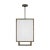 Thom Filicia by Visual Comfort Studio Brockway 4-Light Medium Lantern Pendant in Weathered Oak Wood For Sale