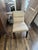 Set of Four High‑End Vinyl Dining Chairs / Mahjong Chairs — Modern, Durable & Stylish For Sale - Image 4 of 5
