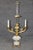 1900 - 1909 Pair French Louis XV Style Bronze Ormolu & Rock Crystal Lamps For Sale - Image 5 of 14