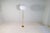 ASEA Mid-Century Asea Brass Floor Lamp with Round Cotton Shade, Sweden, 1960s For Sale - Image 4 of 16