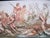 Early 19th Century Hunt of Diana Karl Ens Volkstedt German Bisque Wall Plaque After Hans Makart For Sale - Image 5 of 12