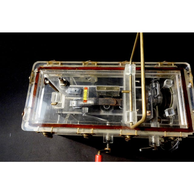 Disney Underwater Movie Camera Housing. Fabricated By 'Original Star Trek' Prop Maker Circa 1950 For Sale - Image 11 of 12