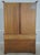 Country Chippendale Hand Crafted Walnut Cupboard For Sale - Image 18 of 18