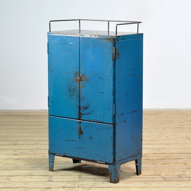 Industrial Four-Drawer Cabinet, 1970s For Sale - Image 13 of 13