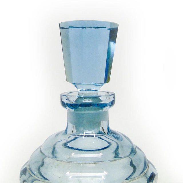 Art Deco Carafe from Moser, Czechoslovakia, 1930s For Sale - Image 13 of 14