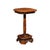 Wood English Wooden Pedestal End Table, 19th C. For Sale - Image 7 of 12