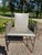 1990s Ward Bennett for Geiger "Envelope" Chairs - Set of 4 For Sale - Image 11 of 16