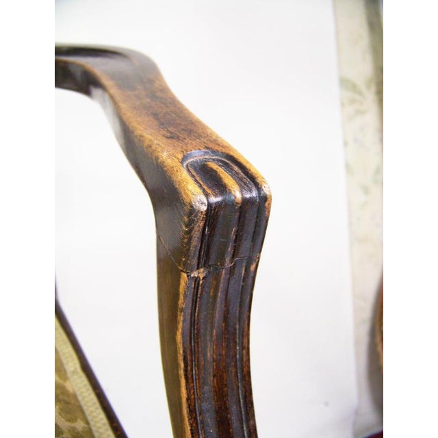 Wood Armchairs Thonet No. 562 attributed to Gustav Siegel from Thonet No. 178, 1927, Set of 3 For Sale - Image 7 of 18
