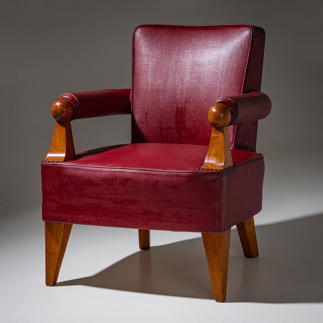 Pair of Armchairs, Italy, 1950s For Sale - Image 18 of 18
