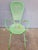 Rustic Green Metal Butterfly Chair For Sale - Image 11 of 12