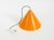 Vintage Model Billiard Pendant Lamp in Orange Metal by Louis Poulsen, 1970s For Sale - Image 13 of 17