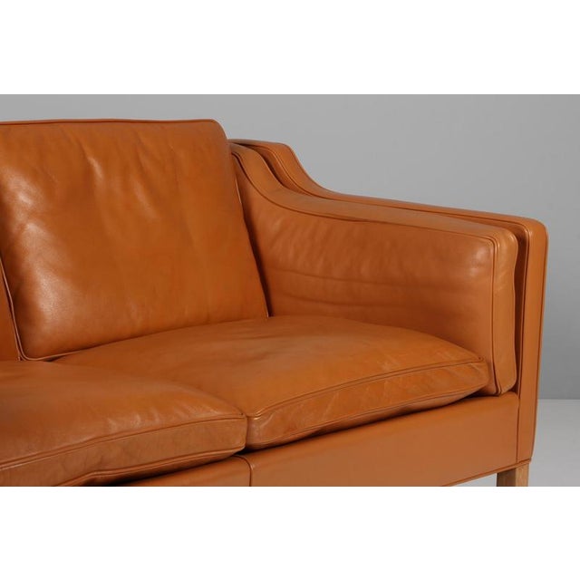 Model 2212 2-Seater Sofa attributed to Børge Mogensen for Fredericia For Sale - Image 5 of 8