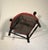 Wood Antique Carved Rosewood Roundabout Corner Chair, American 1870-80 For Sale - Image 7 of 12