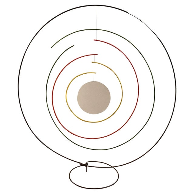 Philip C. Hart "Oh" Table Top Stabile For Sale - Image 9 of 9