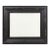 Rustic Ebonized Wood Framed Mirror For Sale