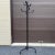Rutger Andersson for Ikea Postmodern Black Enameled Steel Coat Rack For Sale - Image 13 of 13