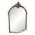 Vintage Arched Gilt Mirror For Sale