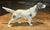Cream Hubley Cast Iron, "Pointer" Doorstop For Sale - Image 8 of 12