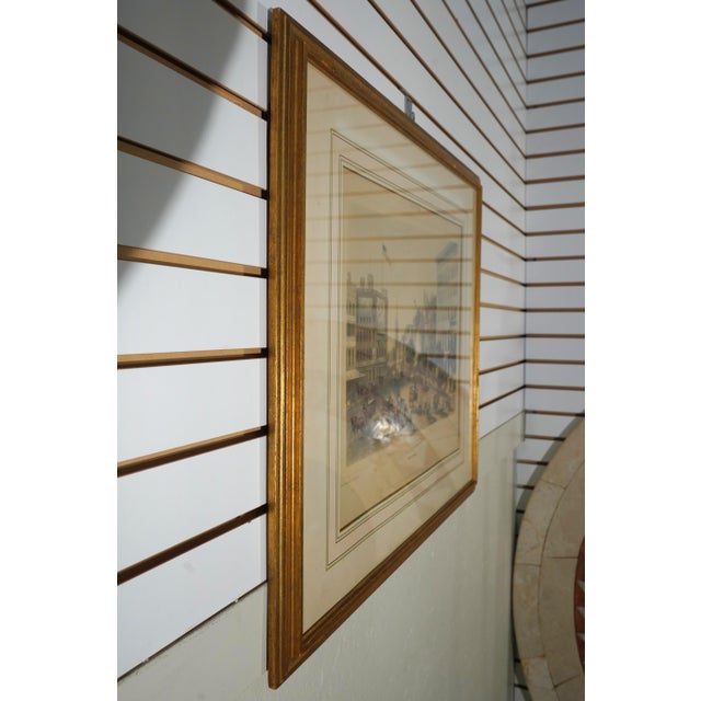 Age: Approx: 100 Years Old Details: By Augustus Kollner ‘Views Of American Cities’ Series Professionally Framed & Matted...