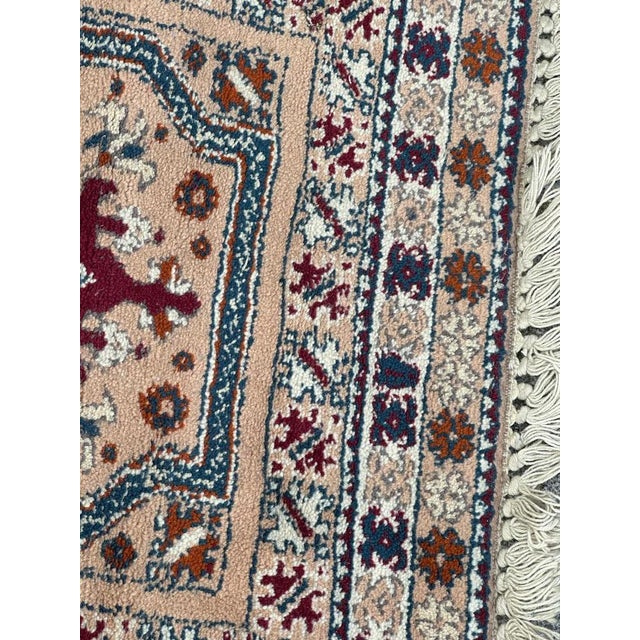 White Vintage Moroccan Rug, 1960s For Sale - Image 8 of 16