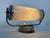 Bauhaus Chrome and Milk Glass Wall Lamp, Former Czechoslovakia, 1940s For Sale - Image 4 of 9