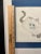 1990s 1990s Vintage Hand Colored White Cat Etching by California Artist Marcos Guerrero, Framed For Sale - Image 5 of 8