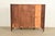 Stickley Brothers Style Antique Mission Oak Arts & Crafts Glass Front Triple Bookcase, Circa 1910 For Sale - Image 10 of 11