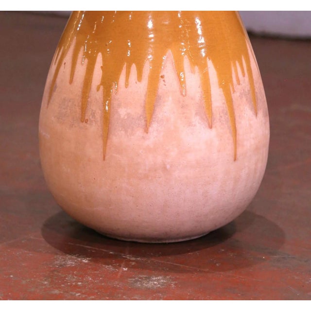 French Mid 20th Century French Terracotta Olive Jar From Provence For Sale - Image 3 of 7