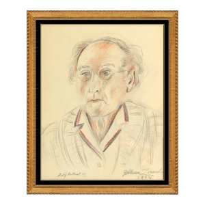 1960s Artist Self-Portrait, William Zorach