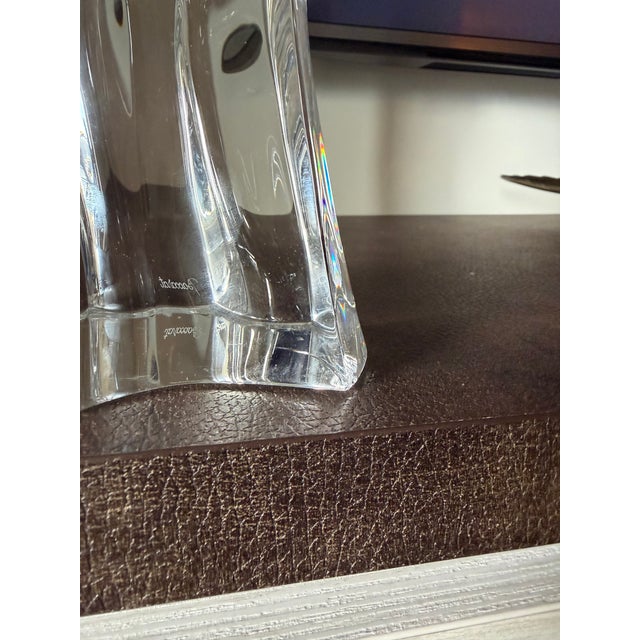 Baccarat Crystal 12” Sculpture For Sale - Image 15 of 18
