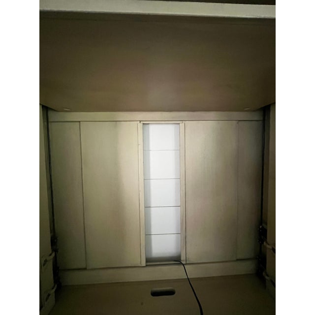 Habersham Beau Cove Library Media Cabinet For Sale - Image 11 of 15