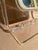 Mid-Century Modern 1970s Large Adjustable Lucite Makeup Vanity Mirror For Sale - Image 3 of 7